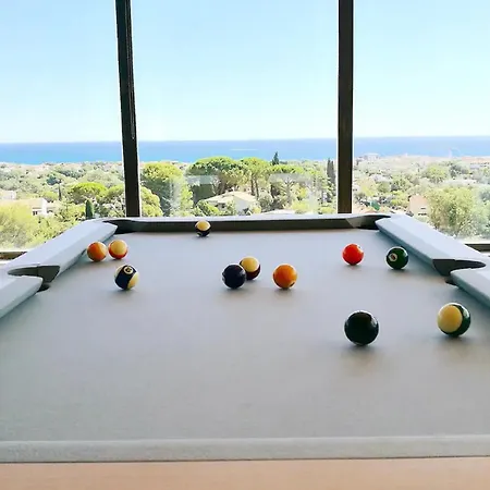 Villa Luxury Blue Antibes2 *