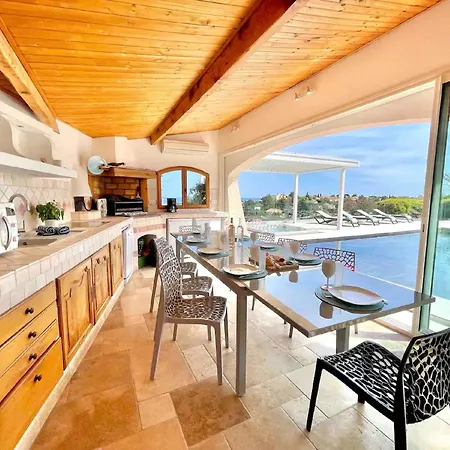 Villa Luxury Blue Antibes2 Antibes